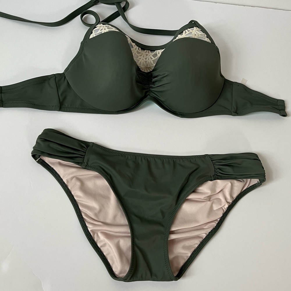 Olive Bikini Swimsuit